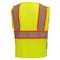 Pioneer Safety Vest, Hi-Vis, Yellow, FR, S/M V2510860U-S/M - alternate 5